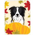 Skilledpower Border Collie Thanksgiving Mouse Pad; Hot Pad or Trivet SK633122